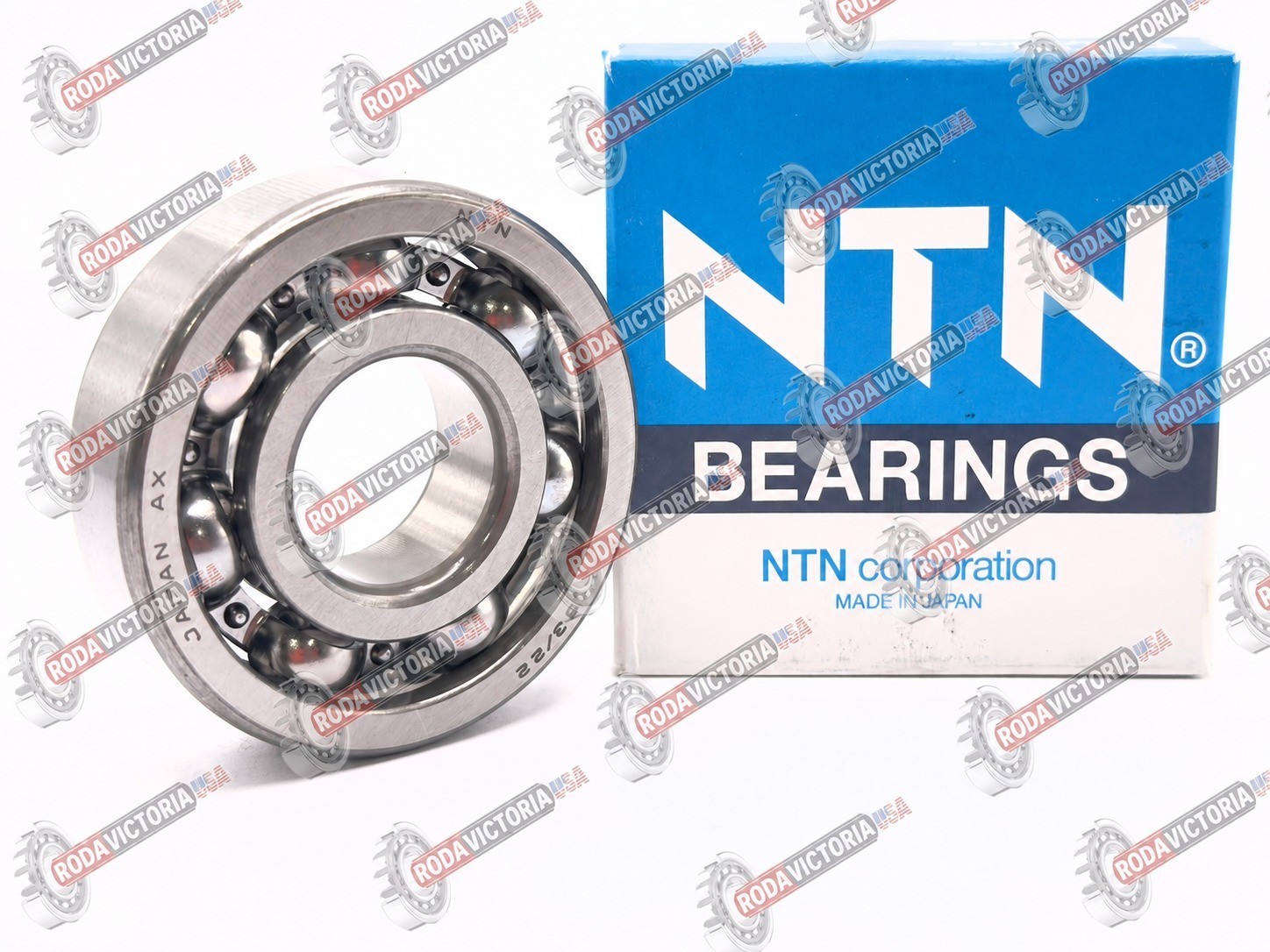NTN 63/22 Deep Groove Ball Bearing Open for Yamaha FZX 750 FARE 22x56x16 mm