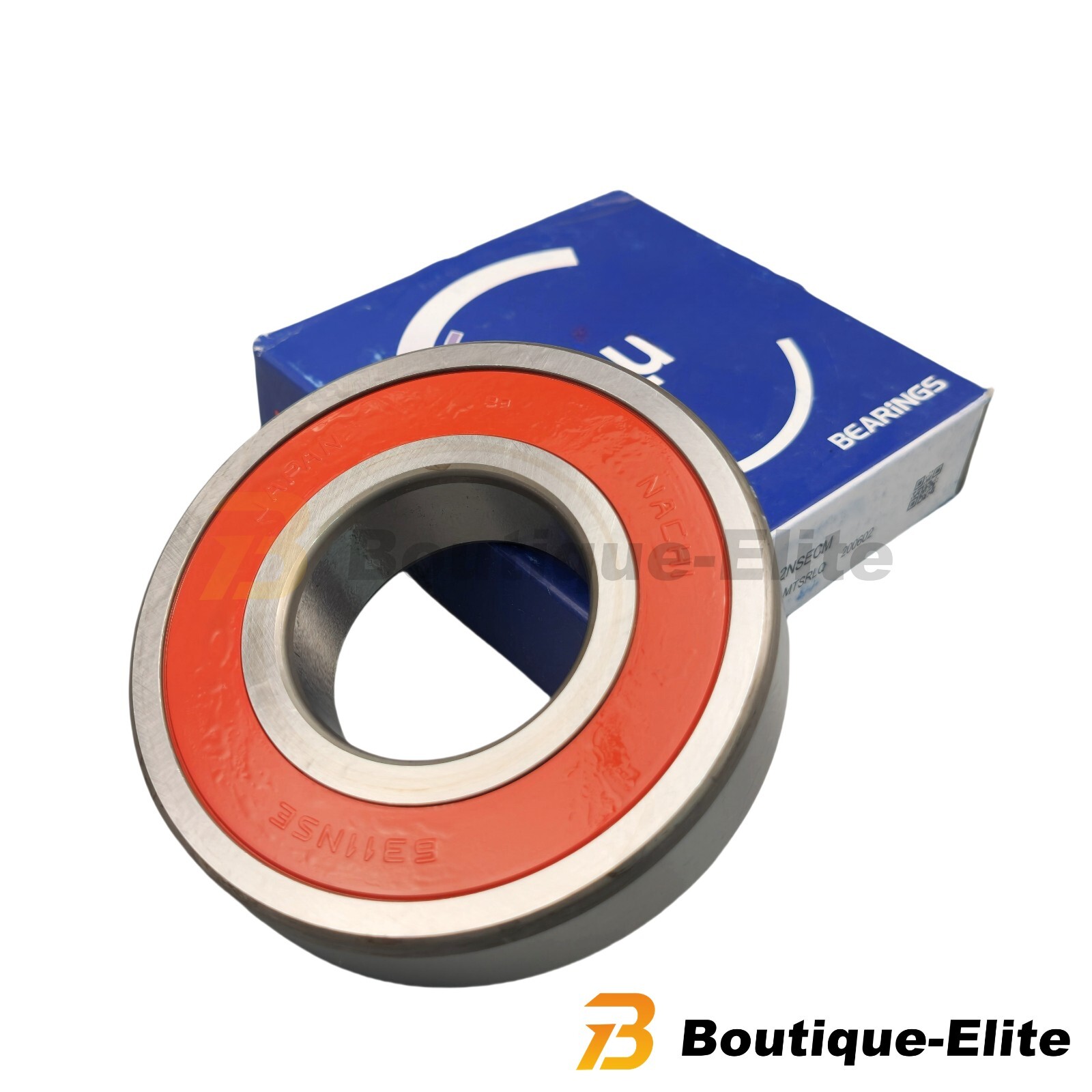 For NACHI 6311 2NSE DEEP GROOVE BALL BEARING, RUBBER SEALED 55x120x29mm 6311-2RS