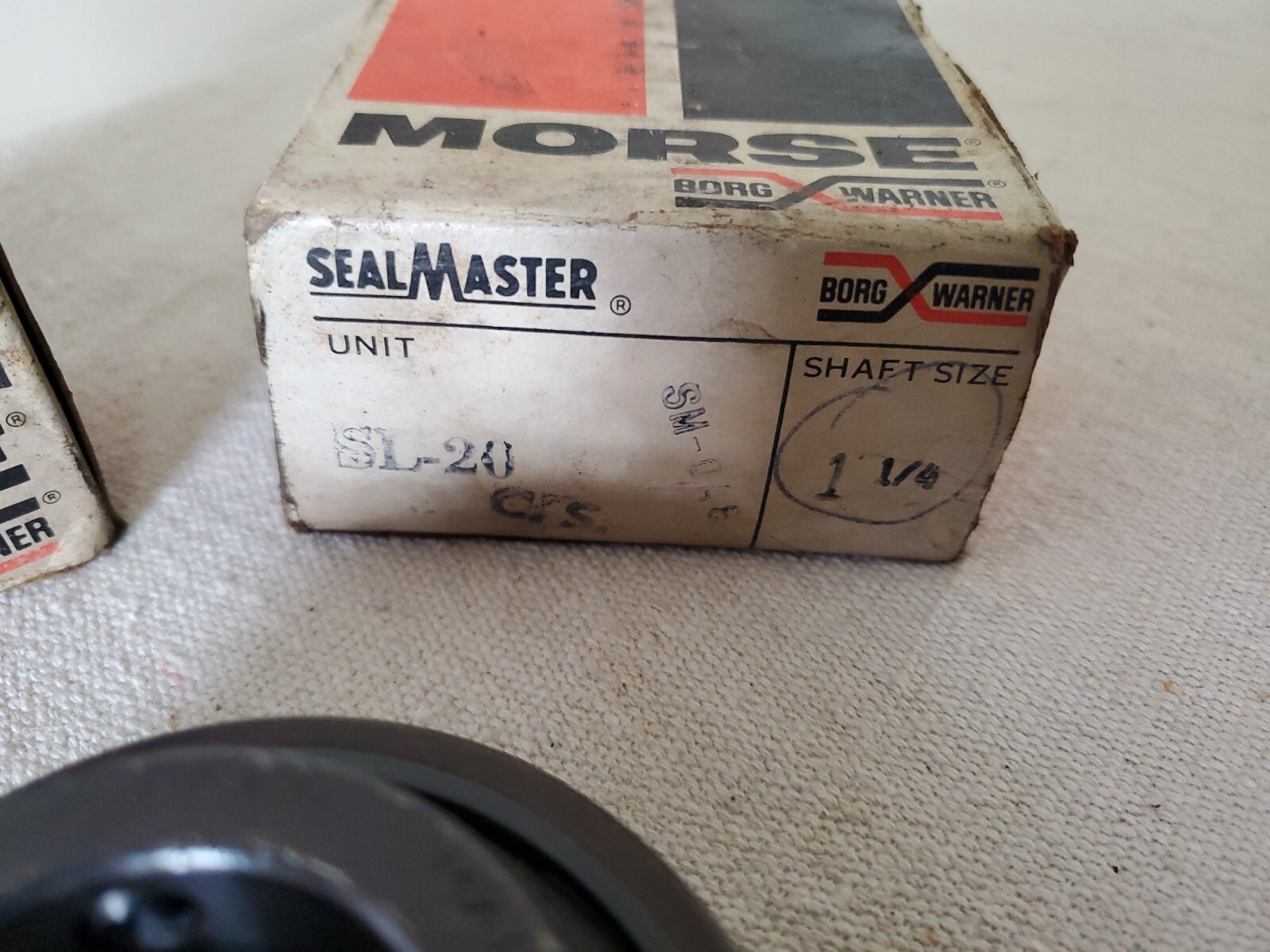 Sealmaster SL-20 Bearing Insert 1-1/4″ ID 2-13/16″ OD SL20 SM-0A8 PACK OF 2