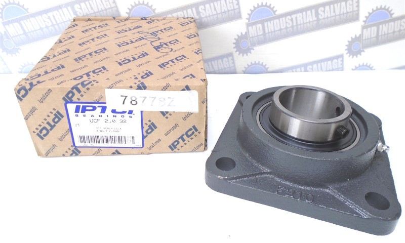 IPTCI – UCF210-32 – 2 in. Flange Mount BALL BEARING – (NEW in BOX)