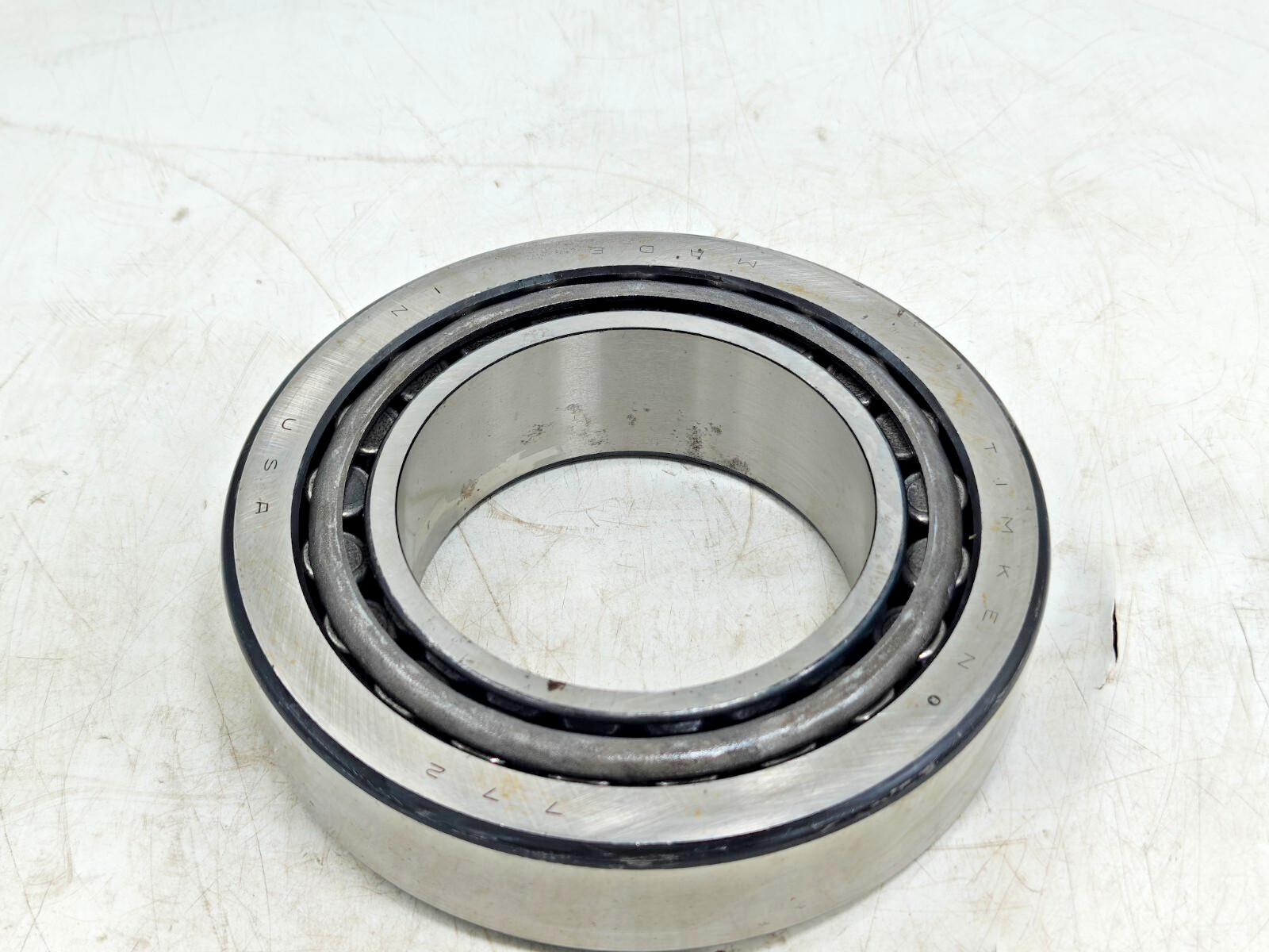 782/772 Timken Tapered Roller Bearing Cone&Cup Timken 782 – 772 USA 4.1250 in ID