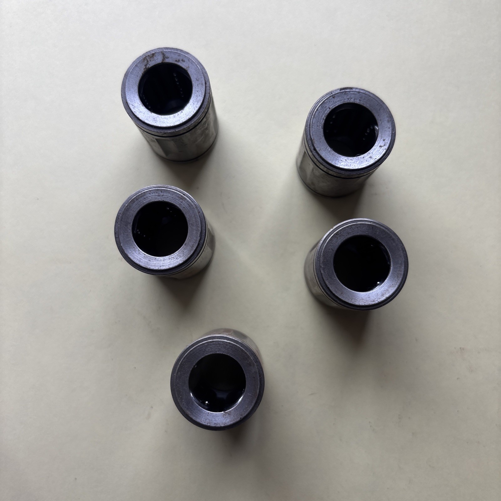 5 THOMSON 81420 BEARING, LOOK NEW? NOT SURE