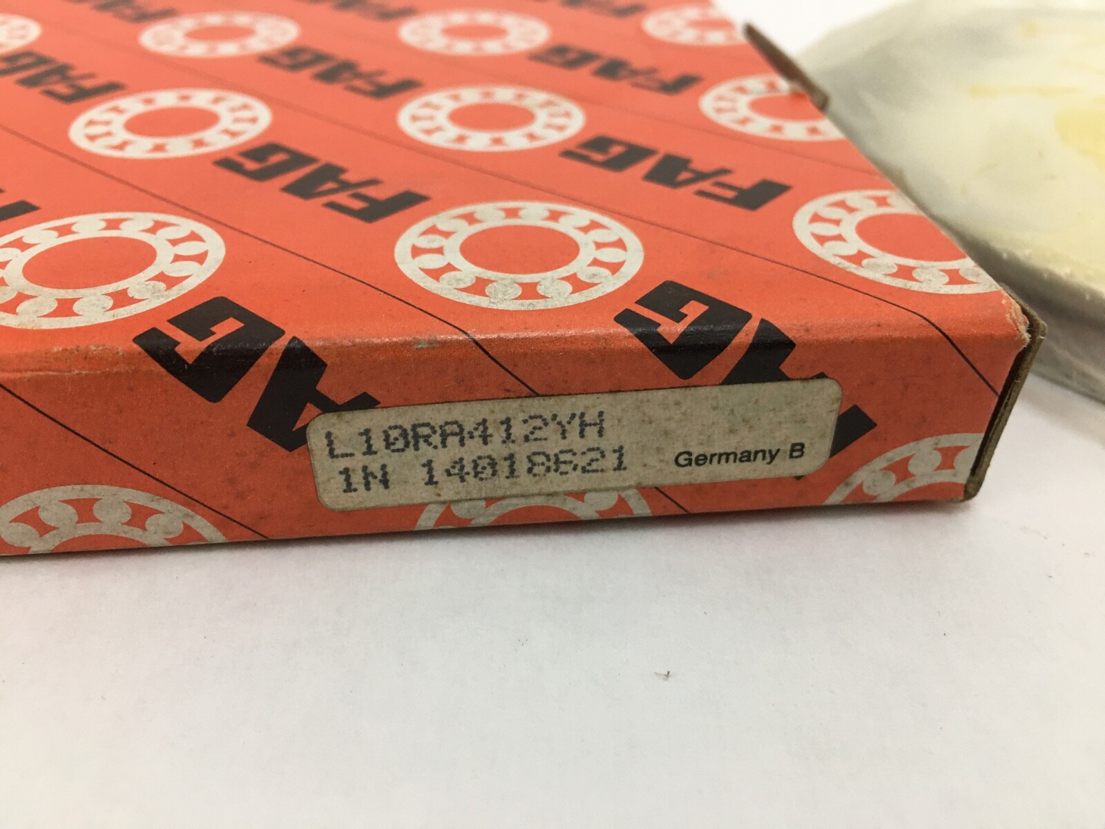 FAG L10RA412YH Thin Section Bearing 4-3/4×5-3/8×5/16″ L10RA 412 YH Germany