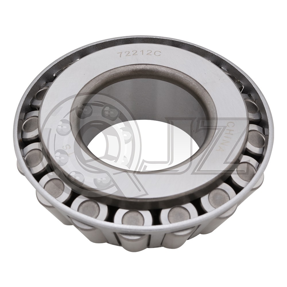 [2-Pack] 72212C Tapered Roller Bearing Single Cone [2-1/8 in Bore x 1.29 in W]