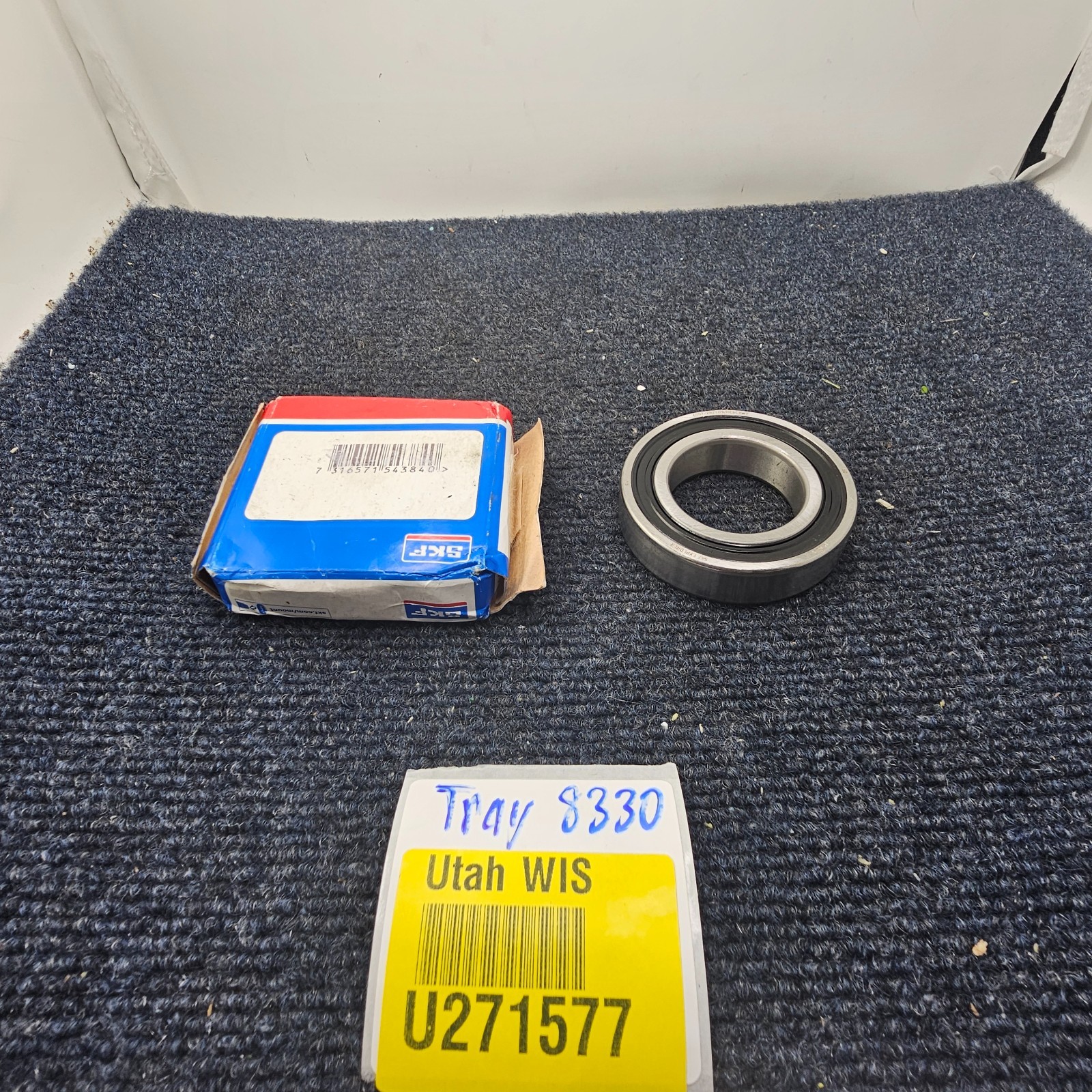 SKF 6007-2RZTN9/HC5C3WT: Single Row Deep Groove Ball Bearing