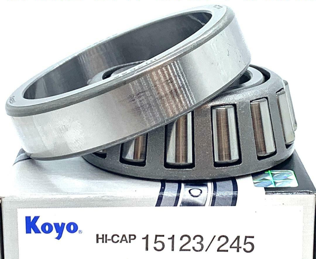 KOYO Japan 15123 15245 Tapered Roller Bearing 1 ¼” x 2 7/16” x ¾”