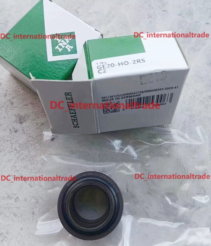 NEW INA GE20-HO-2RS-C2 spherical bearing 1PCS #NN