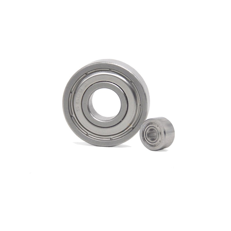 Stainless Steel MR Miniature Bearing Deep Groove Ball Bearing ID 2/3/4/5/6/7/8mm