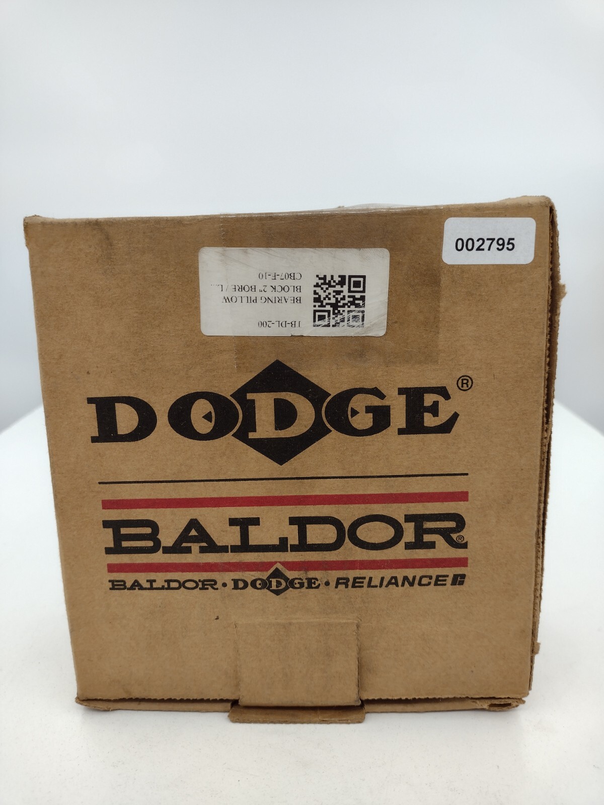 Dodge TB-DL-200 Pillow Block Ball Bearing Unit