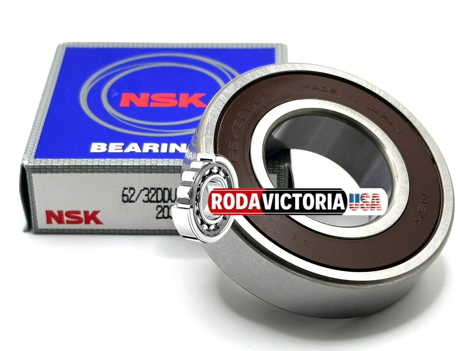 NSK Wheel Bearing for Suzuki GSXR600 GSXR1000 09262-32007 09262-32022 35x62x17