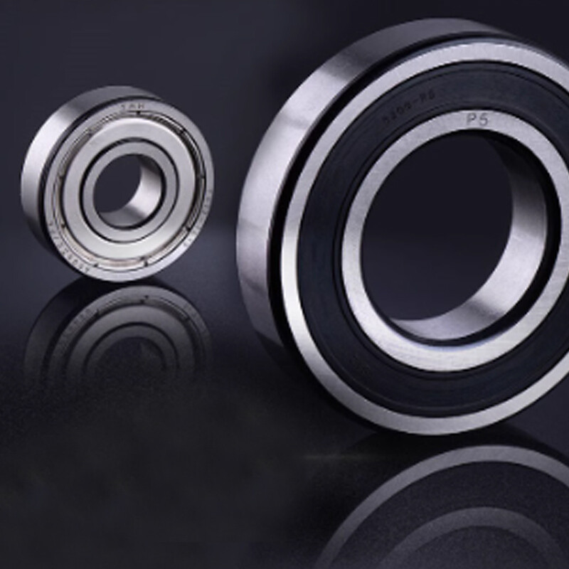 6000/6001/6002/6003-6007 Deep Groove Ball Bearing Rubber or Metal Seals (2RS/ZZ)