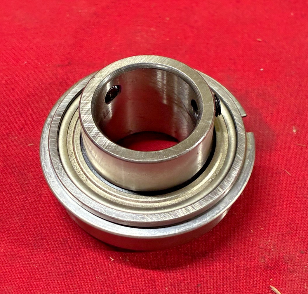 JAF 7616DLG SINGLE-ROW DEEP GROOVE BALL BEARING BORE: 1″ OD: 2″
