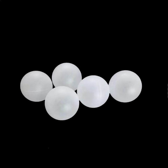Hollow Polypropylene PP Plastic Ball 10-50mm Precision Floating Ball Lightweight