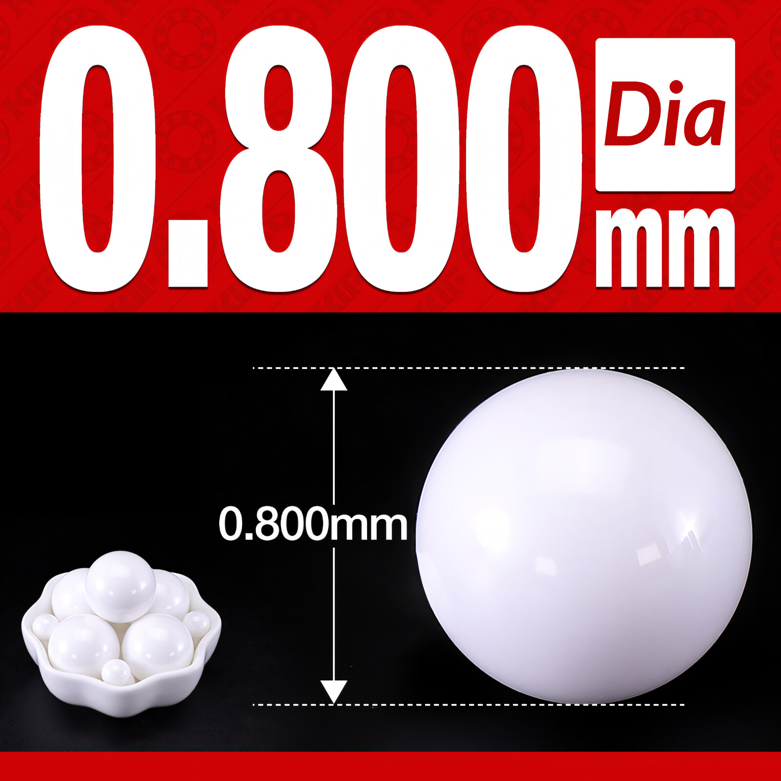 Ceramic Bearing Ball G10 Zirconia Ceramics Balls/G5 Silicon Nitride Ceramics
