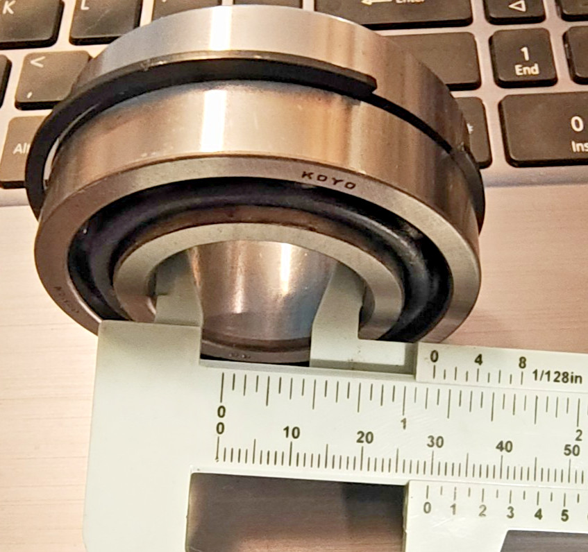 BEARING 5206YRINIR KOYO GENUINE PART JAPAN 62X30X23.8