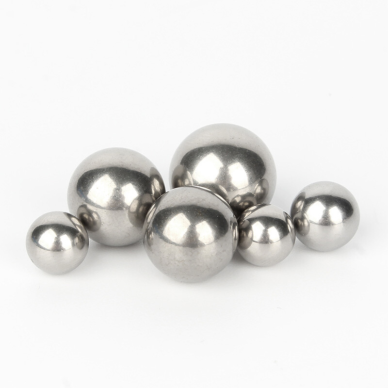 Ball Bearing Carbon Steel Durable Ball Bearings 7mm-120mm drillable