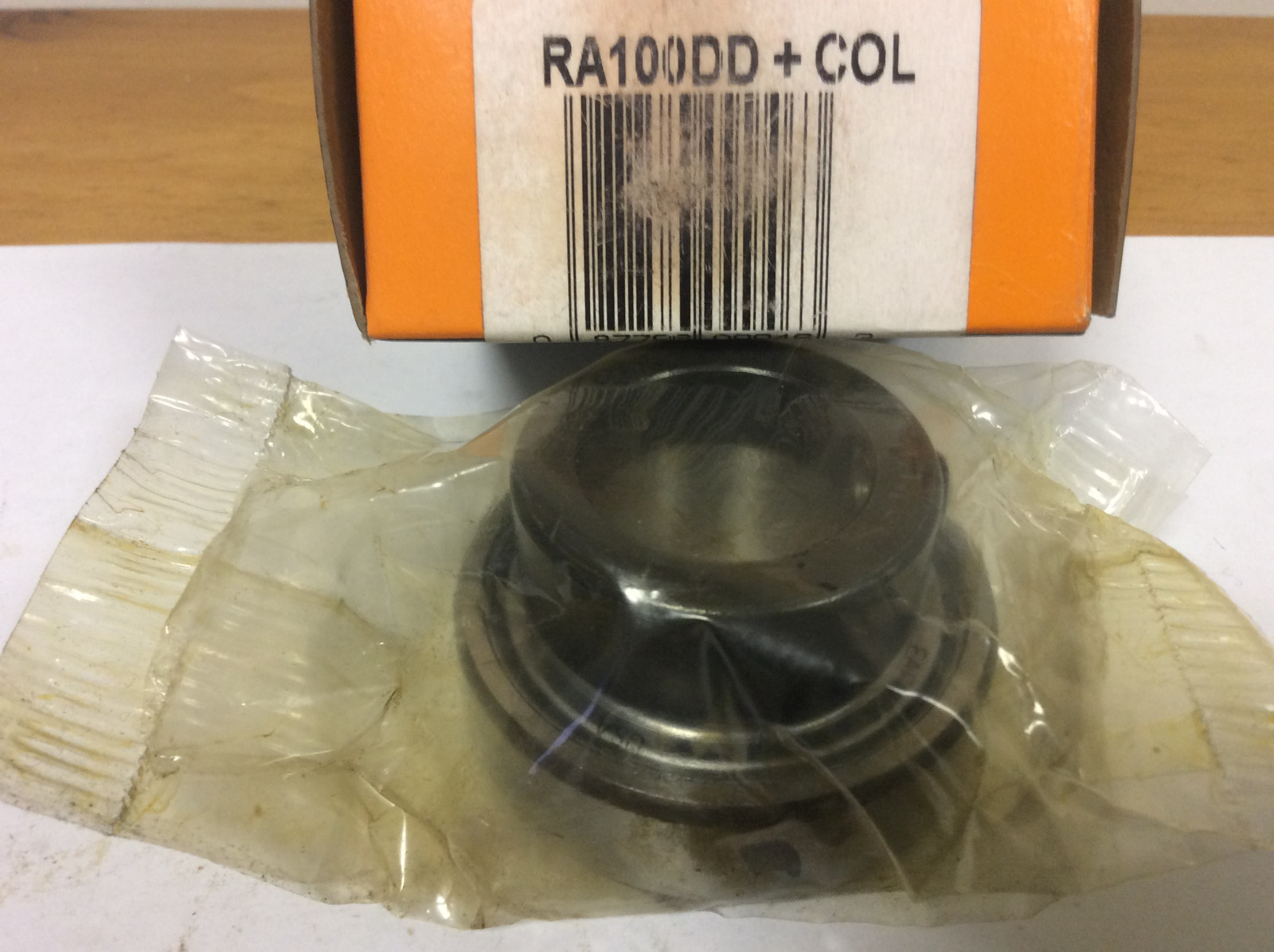 New Timken RA100DD +COL Insert Bearing, 1.000″ Bore, 52mm OD, 21.44mm Width