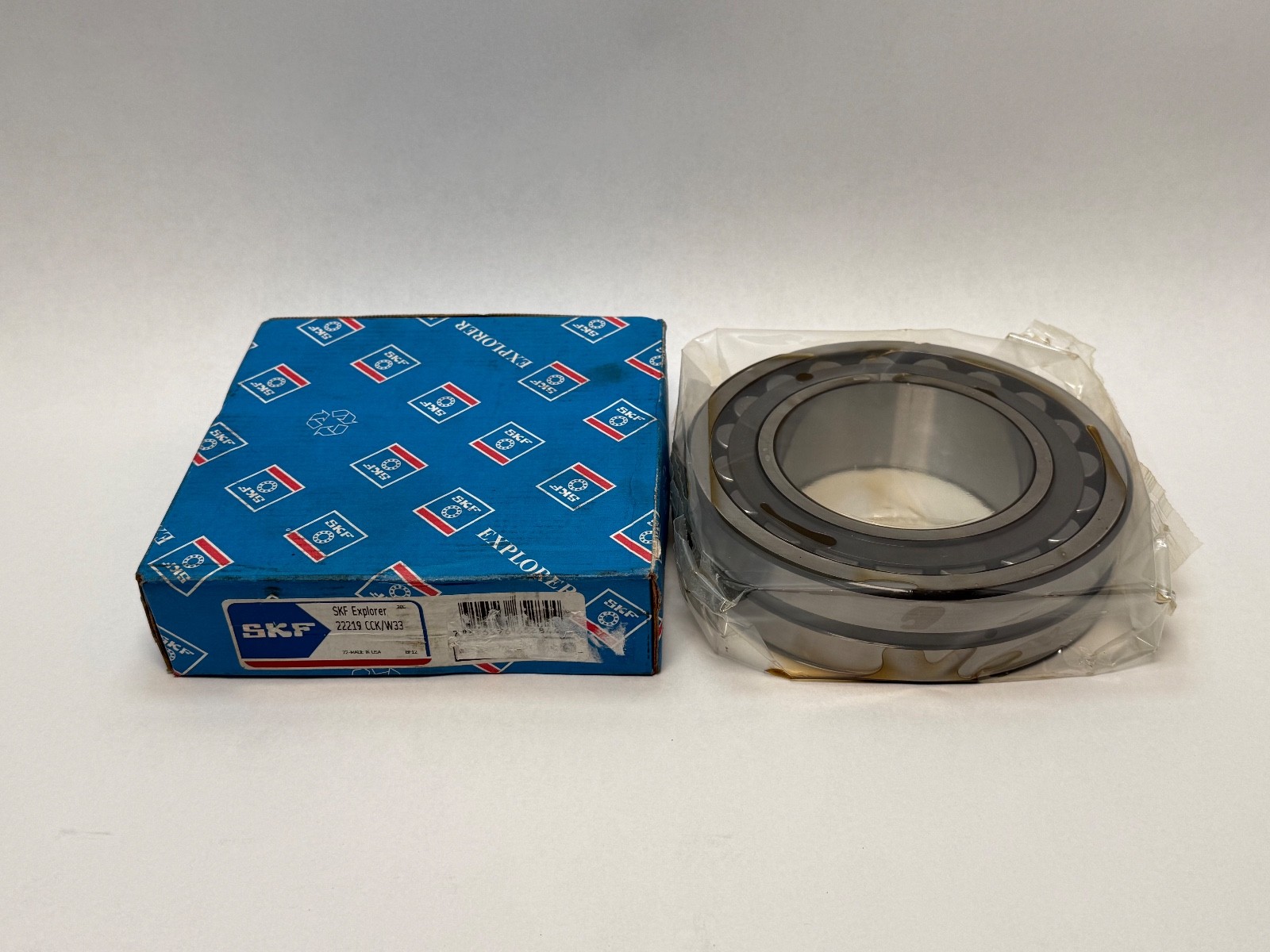 SKF 22219-CCK/W33 Spherical Bearing 22219-CC-K-W33 22219CK 95x170x43 mm