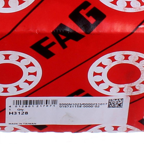 H3128 FAG/Schaeffler Technologies 125 x 192 x 121 mm ADAPTER/WITHDRAWAL SLEEVES