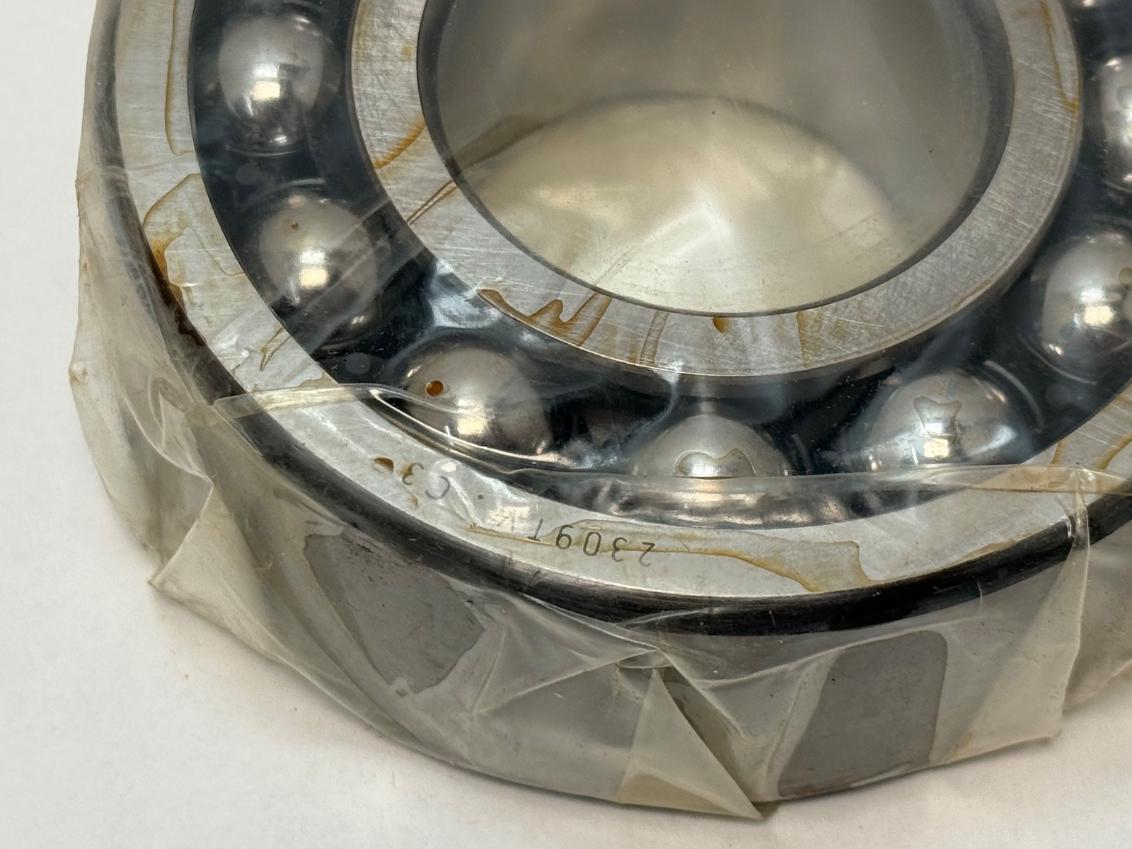 FAG 2309TV.C3 Self Aligning Bearing 2309TVC3 45x100x36 mm