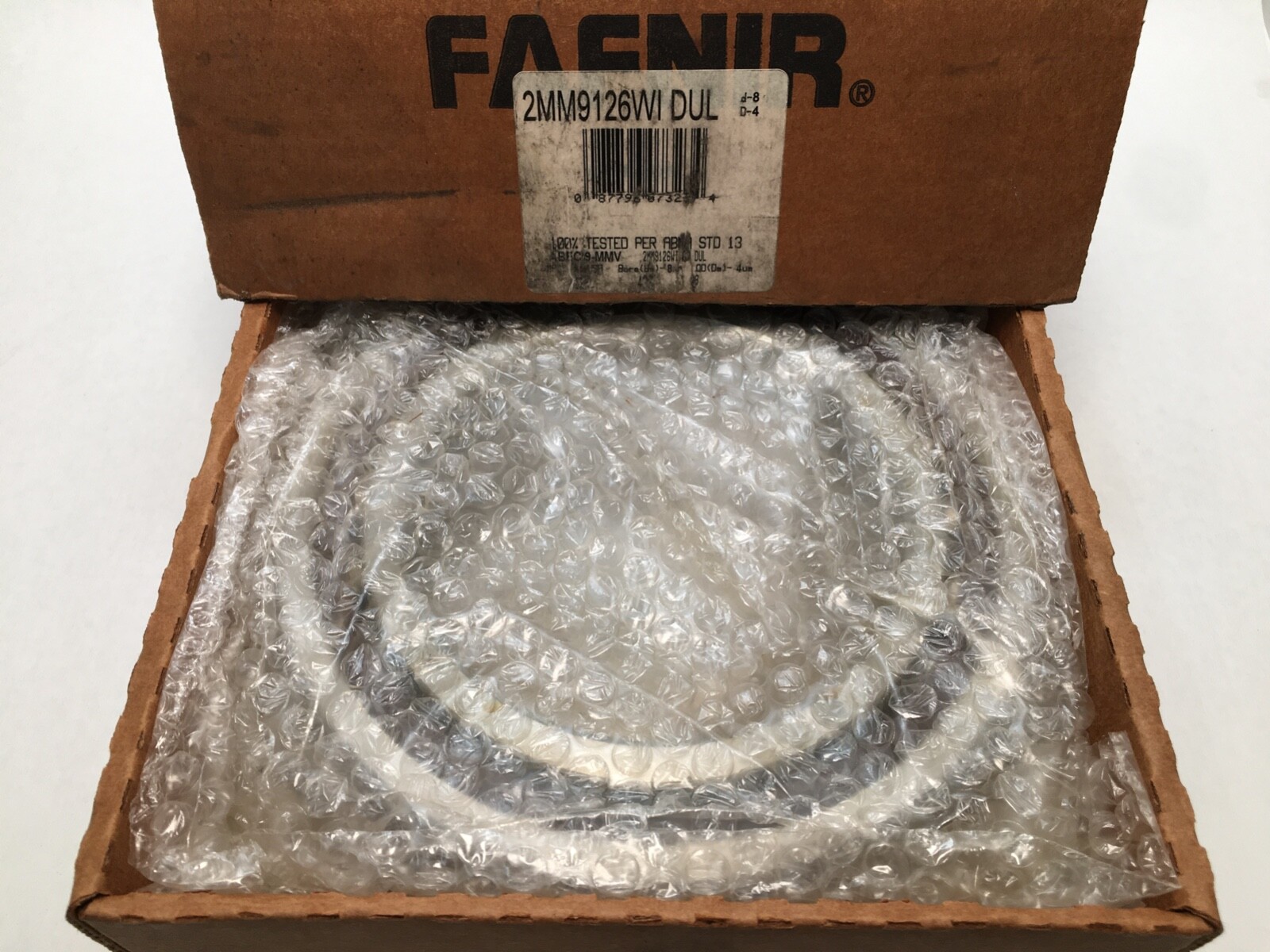 Fafnir 2MM9126WI-DUL Bearing 130x200x33 mm 7026-C 2MM9126-WI-CR-DUL USA 2 Pcs