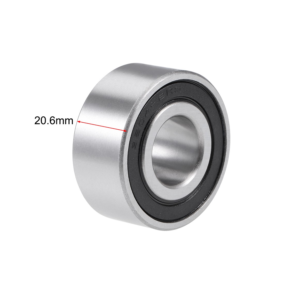 3204-2RS Angular Contact Ball Bearing – 20x47x20.6mm Sealed Bearings 5204-2RS