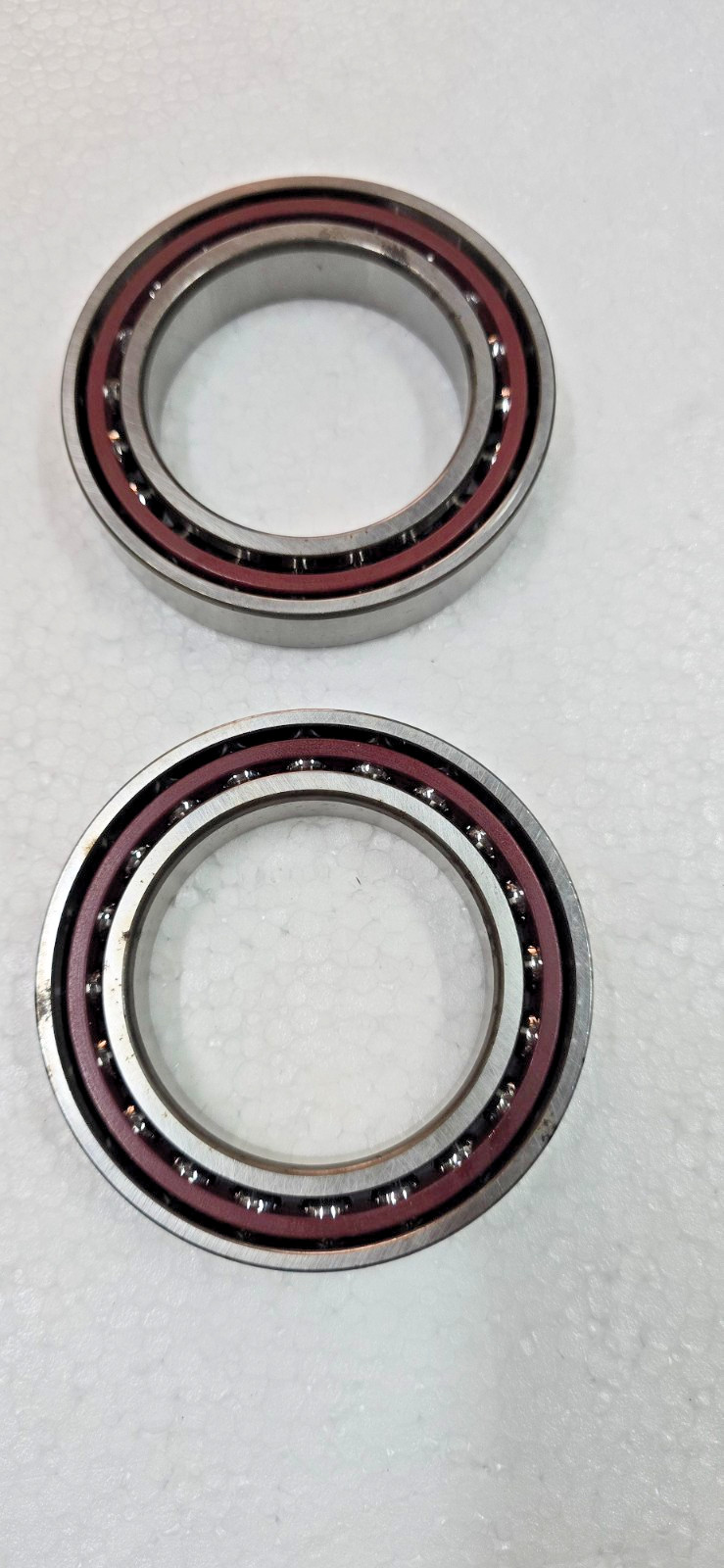 7013 CTRDULP3 Angular Contact Spindle High Precision Ball Bearing Fiber Cage RHP