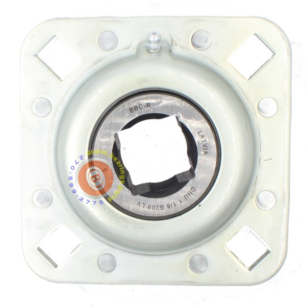 DHU1-1/8S-209 Riveted Flange Style Disc Bearing – Baltic Bearing