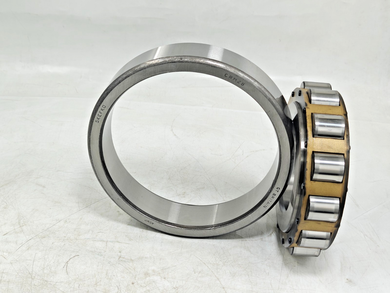 CRM 28 MB SKF Cylindrical Roller Bearing SKF CRM28 / RMS 20 / MRJ 3 1/2