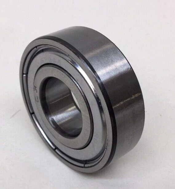 Koyo 6203ZZC3 Ball Bearing 17mm ID X 40mm OD X 12mm Width 6203-ZZC3 (Pack of 2)