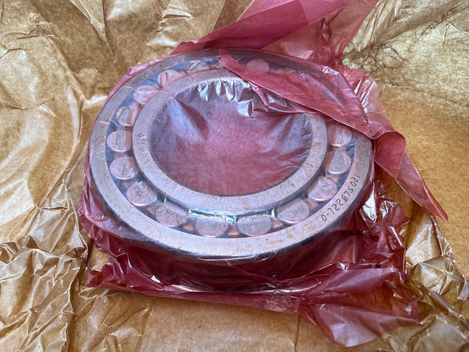 Link-Belt 22224LBKW33 Bearing 120x215x58 mm 22224-LB-K-W33 22224E-K-MB USA