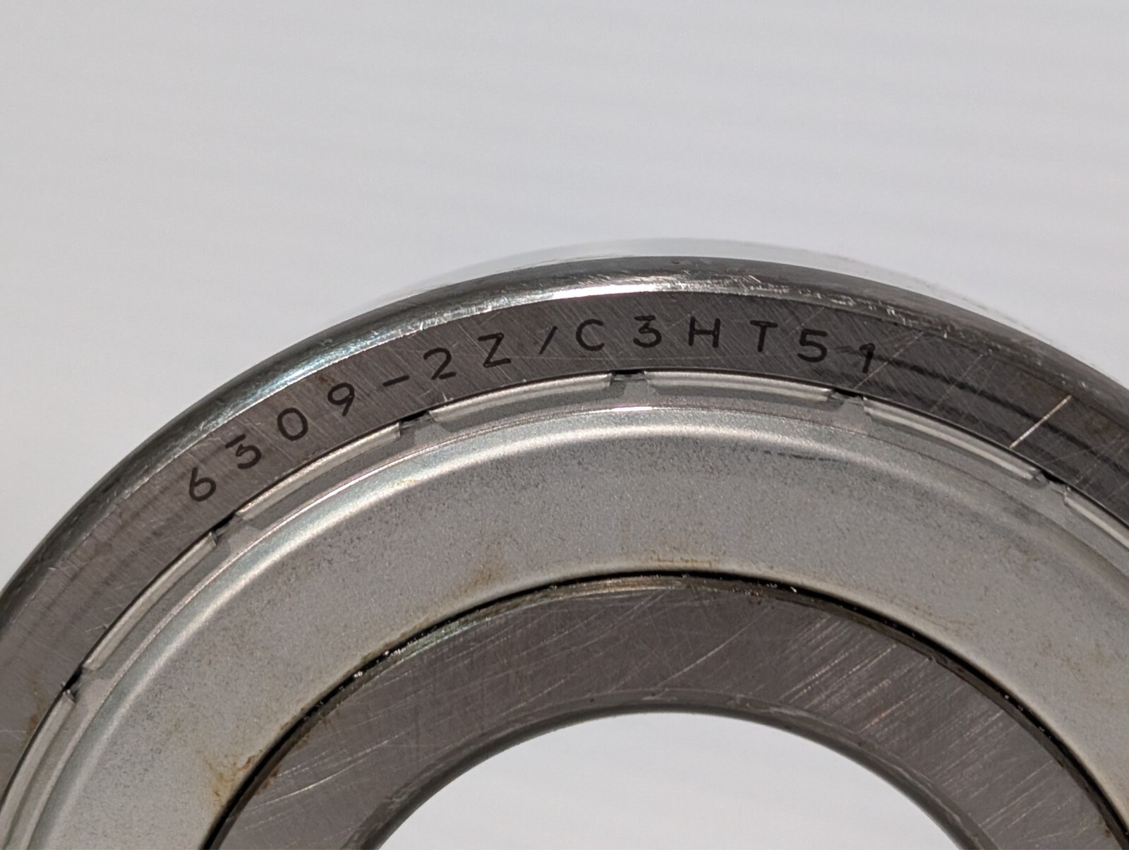 SKF 6309 2ZJEM Double Shielded Ball Bearing 45x100x25 mm C3 Internal Clearance