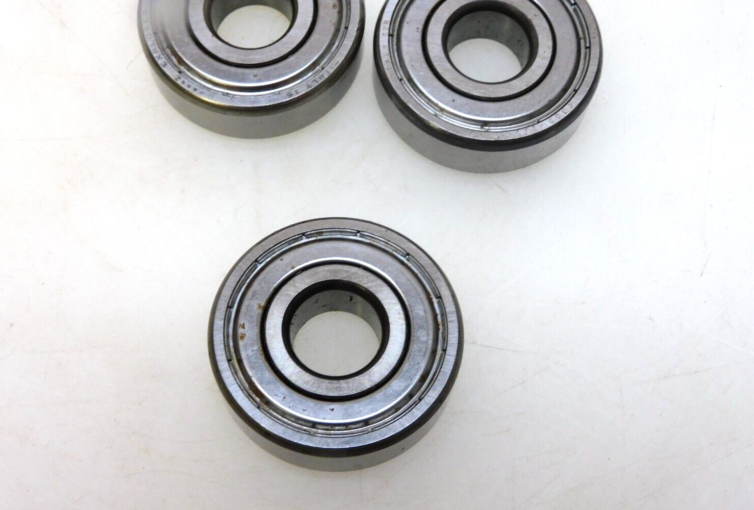 LOT OF 3 SKF 6302-2Z/C3GJN DEEP GROOVE BALL BEARING