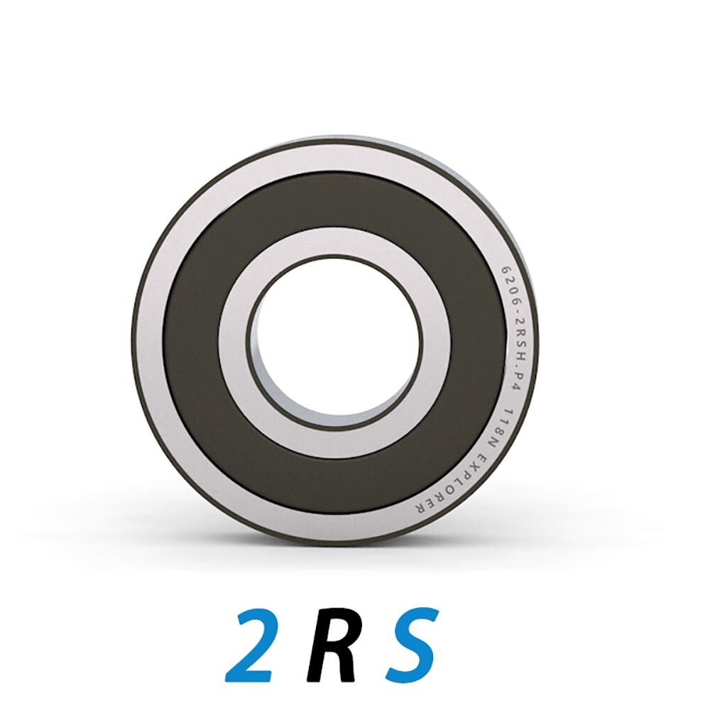 Bearings 6000-6200-6300 Open 2RS 2Z Standard Deep Groove Ball Bearings