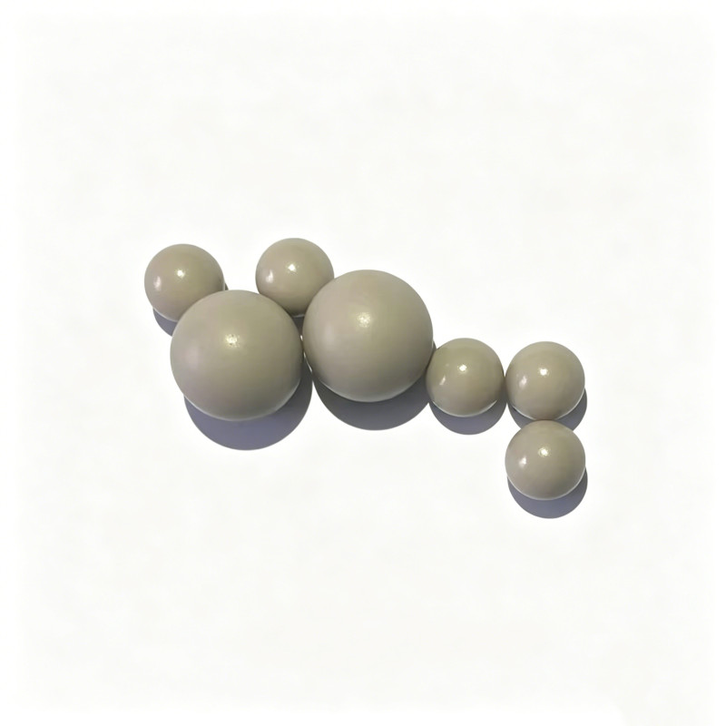 Ø2-27mm Solid PEEK Plastic Round Ball Precision Bearing Ball High Temp Resistant