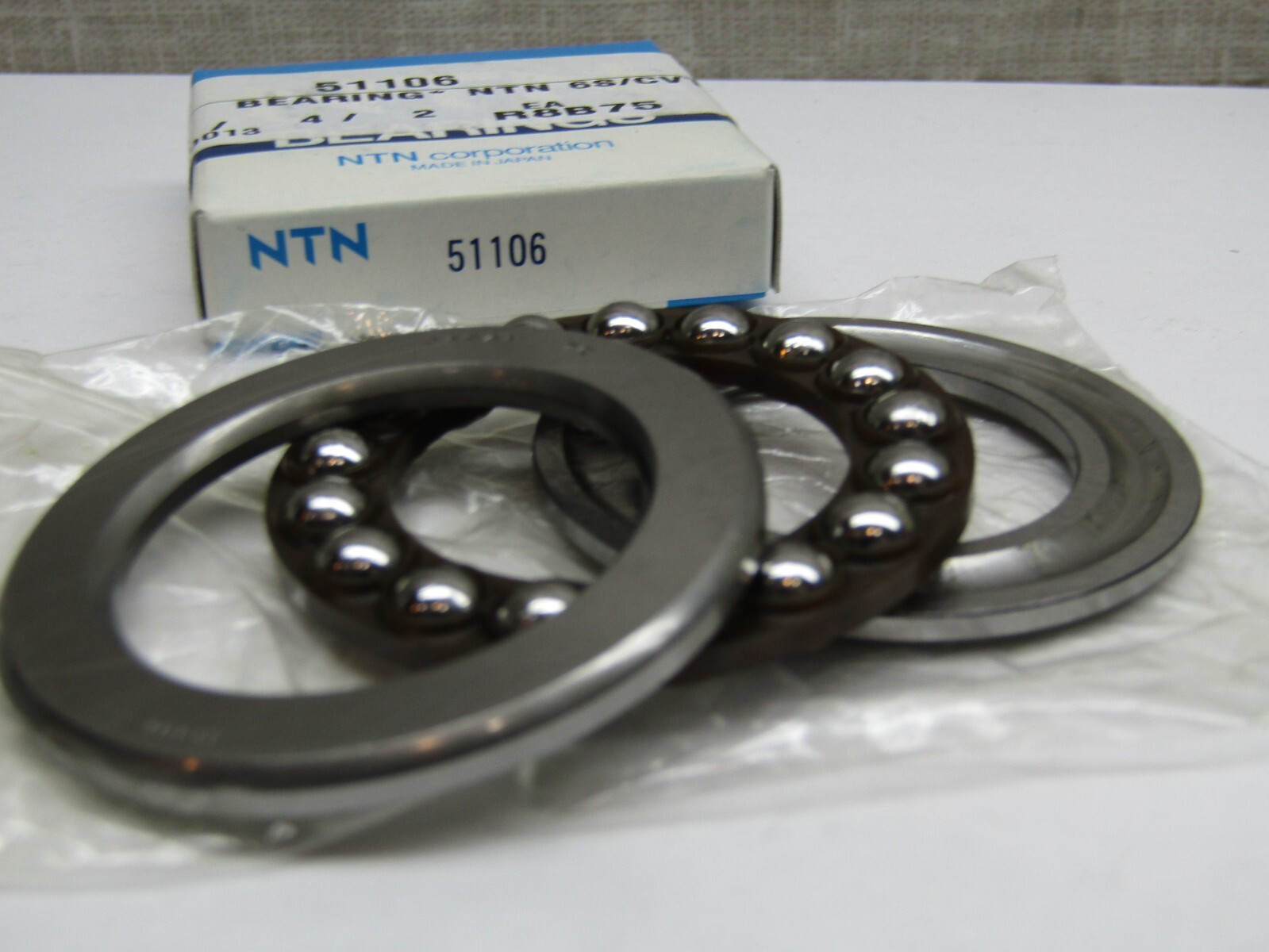 NTN 51106 30mm X 47mm X 11mm Ball Thrust Bearing