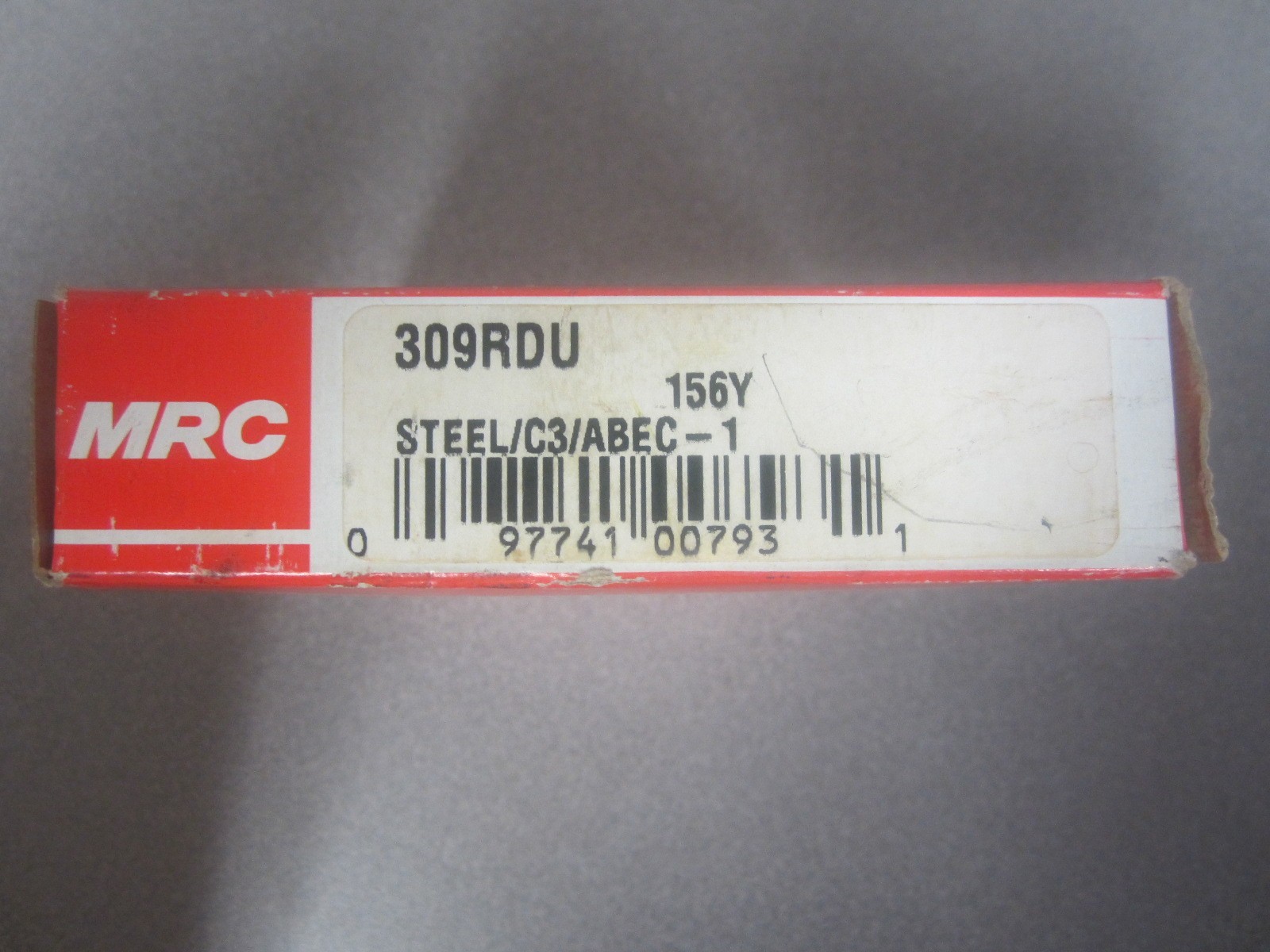 MRC 309RDU Angular Duplex Contact Ball Bearings