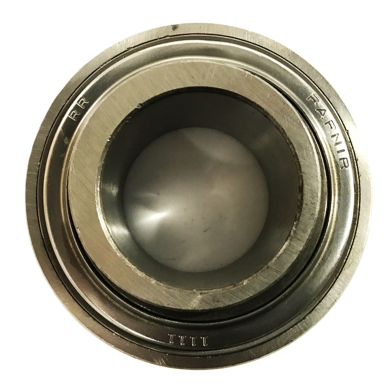 Fafnir Silver Shielded Insert Ball Bearing without Collar 1111RR NOS