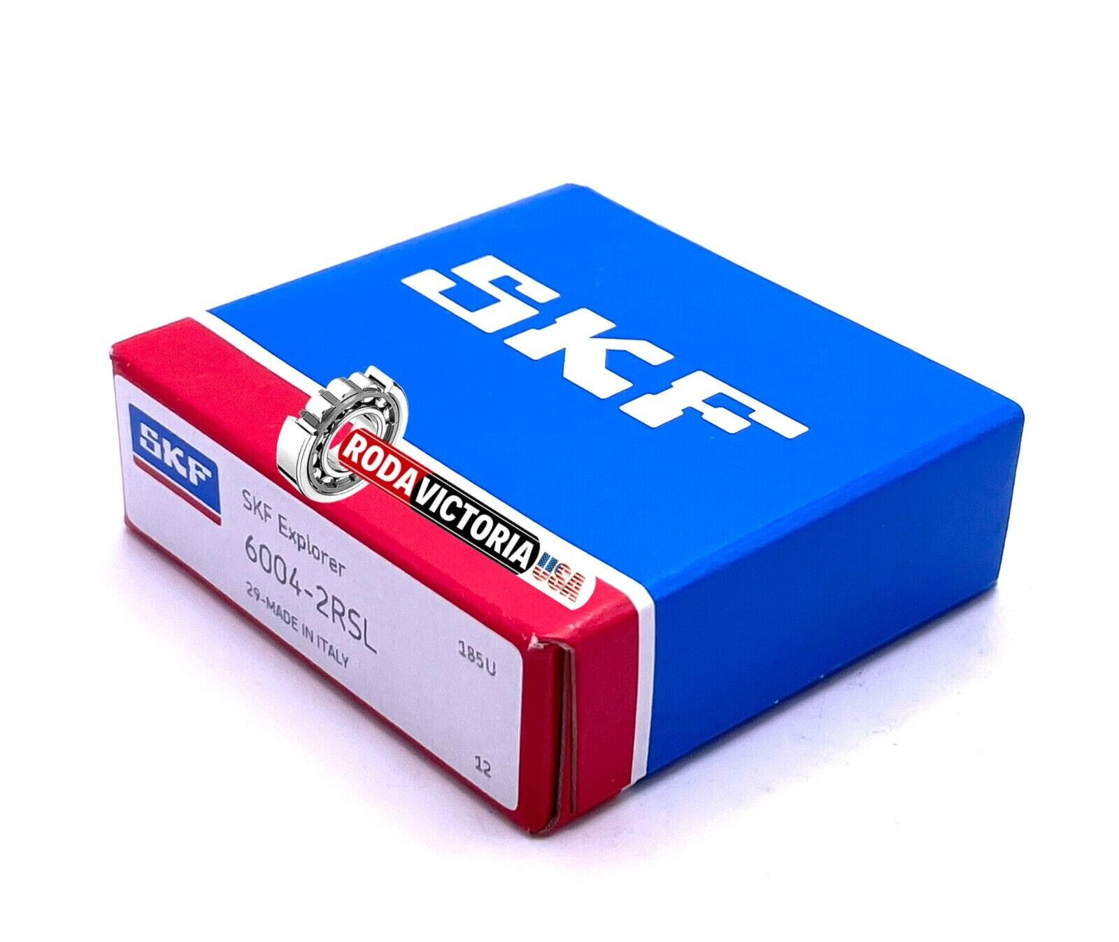 6004 2RSL C3 SKF Ball Bearing 6004 2RS 20x42x12 mm NO CONTACT SEALS