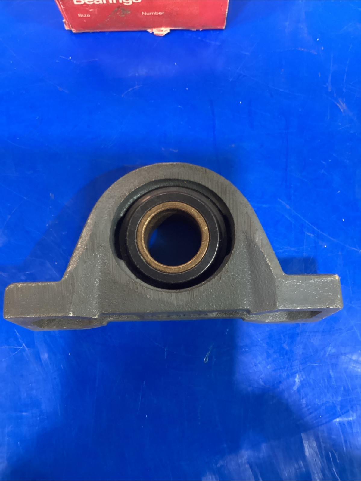 Link Belt 3216PT1 Pillow Block Plain Sleeve Bearing, Two-Bolt Base, 1″ Bore