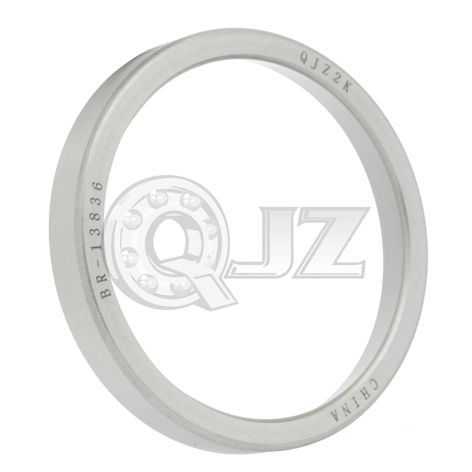 [2x] 13836 Tapered Roller Outer Single Cup 2.56in x 0.375in x 0.13in (ODxWxMSR)