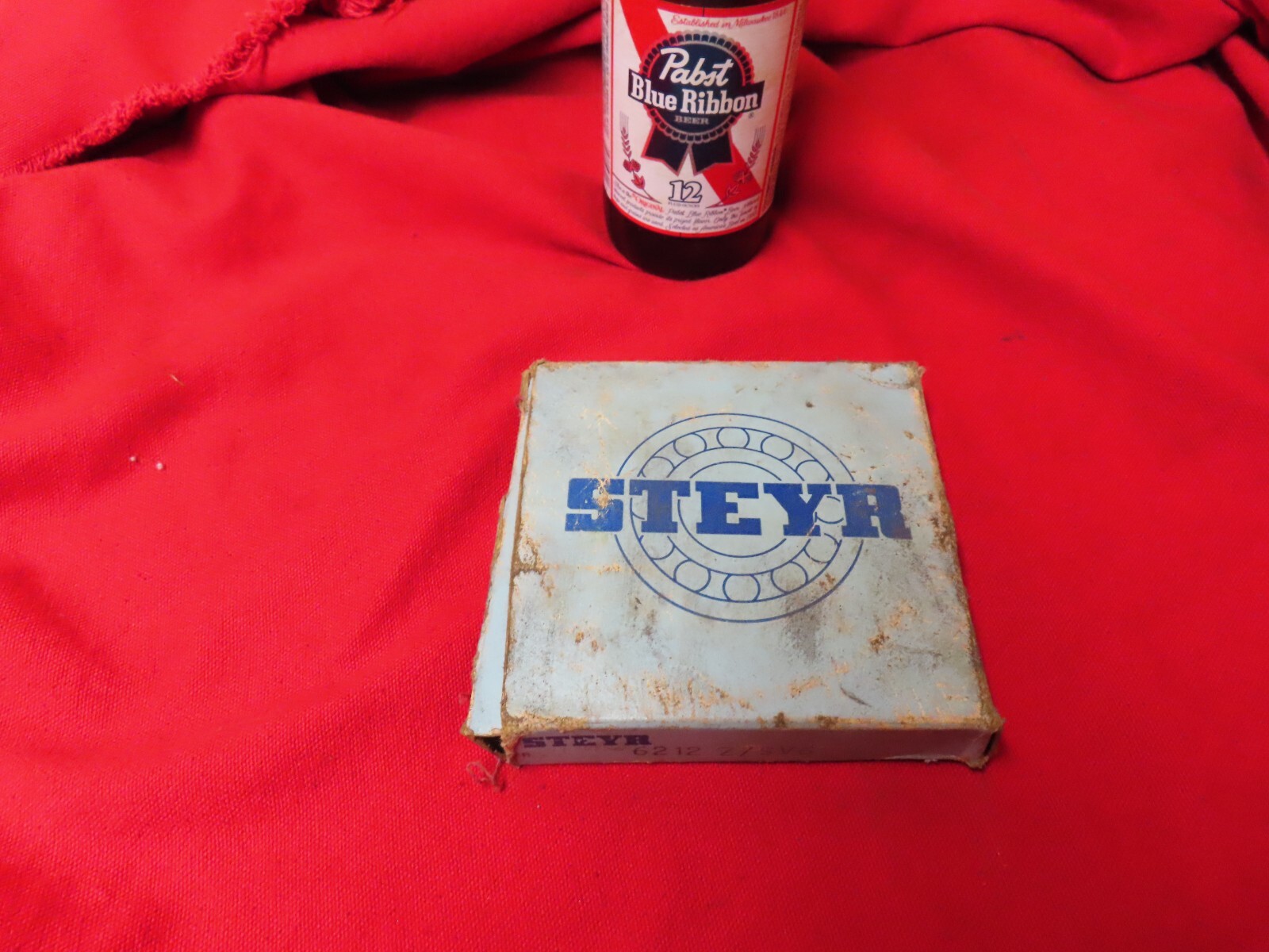 Steyr 6212 Z/SV6 Ball bearing,110x60x22mm,Austria~NOS🤠🤠🤠BB9.15.24RL