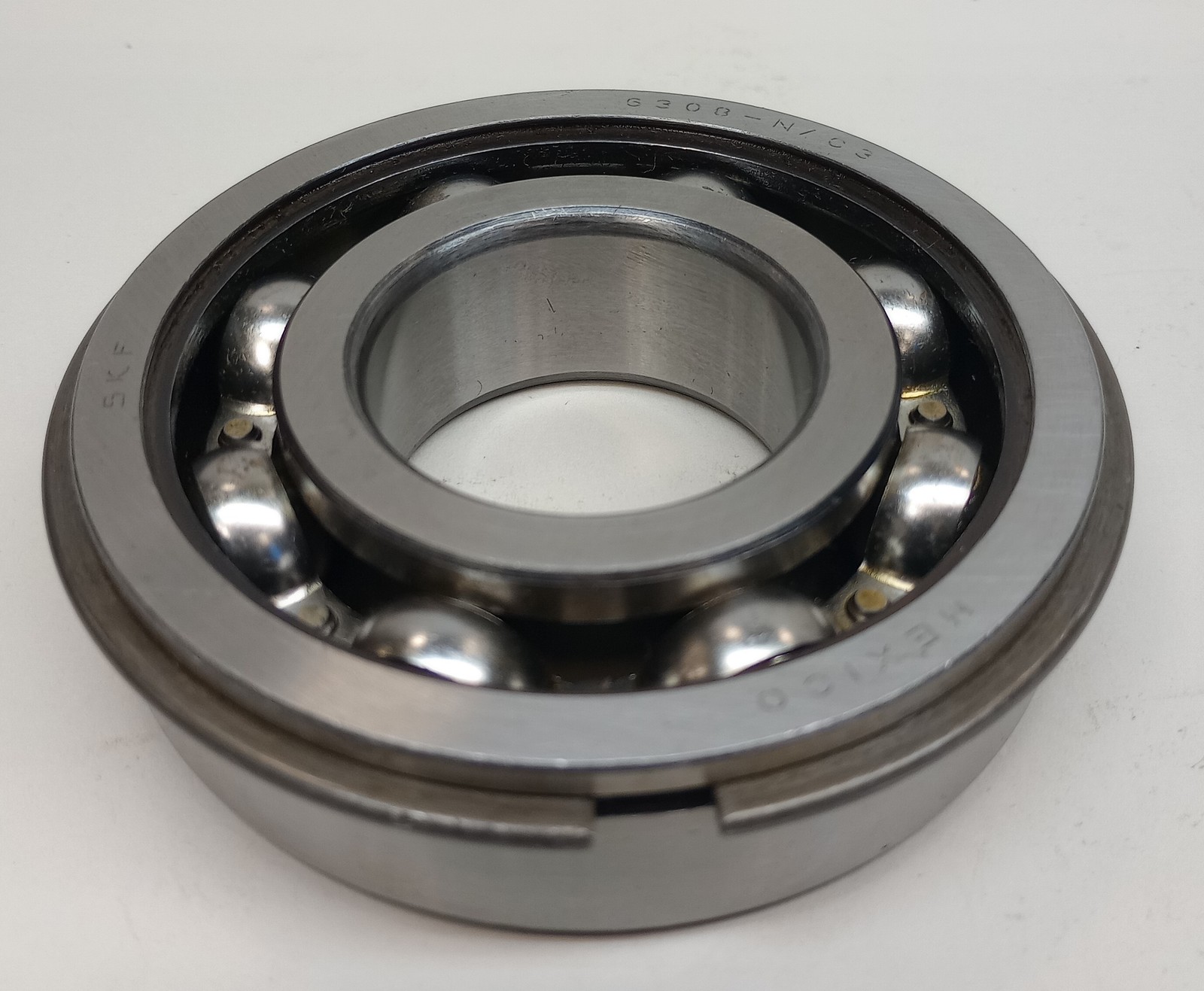 SKF 6308-N-C3 Ball Bearing Deep Groove 40 x 90 x 23mm 6308N-C3 With Snap Ring