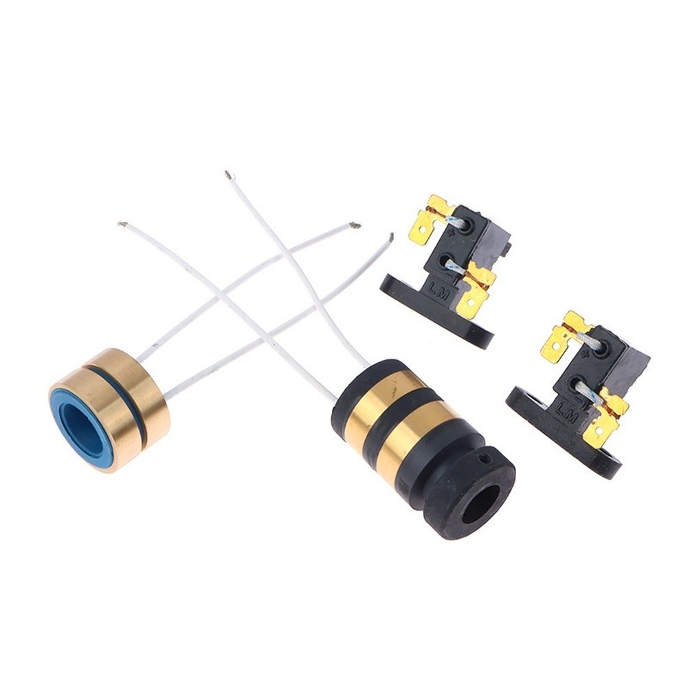 Rotary Collectors and Conductive Rings Brush Parts for Cotton Candy Machine Use