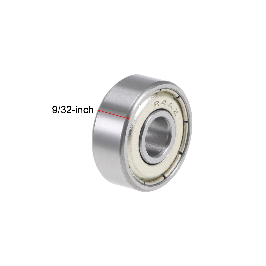 R4AZZ Ball Bearings 1/4×3/4×9/32″ Double Shielded Chrome Steel P6 10pcs