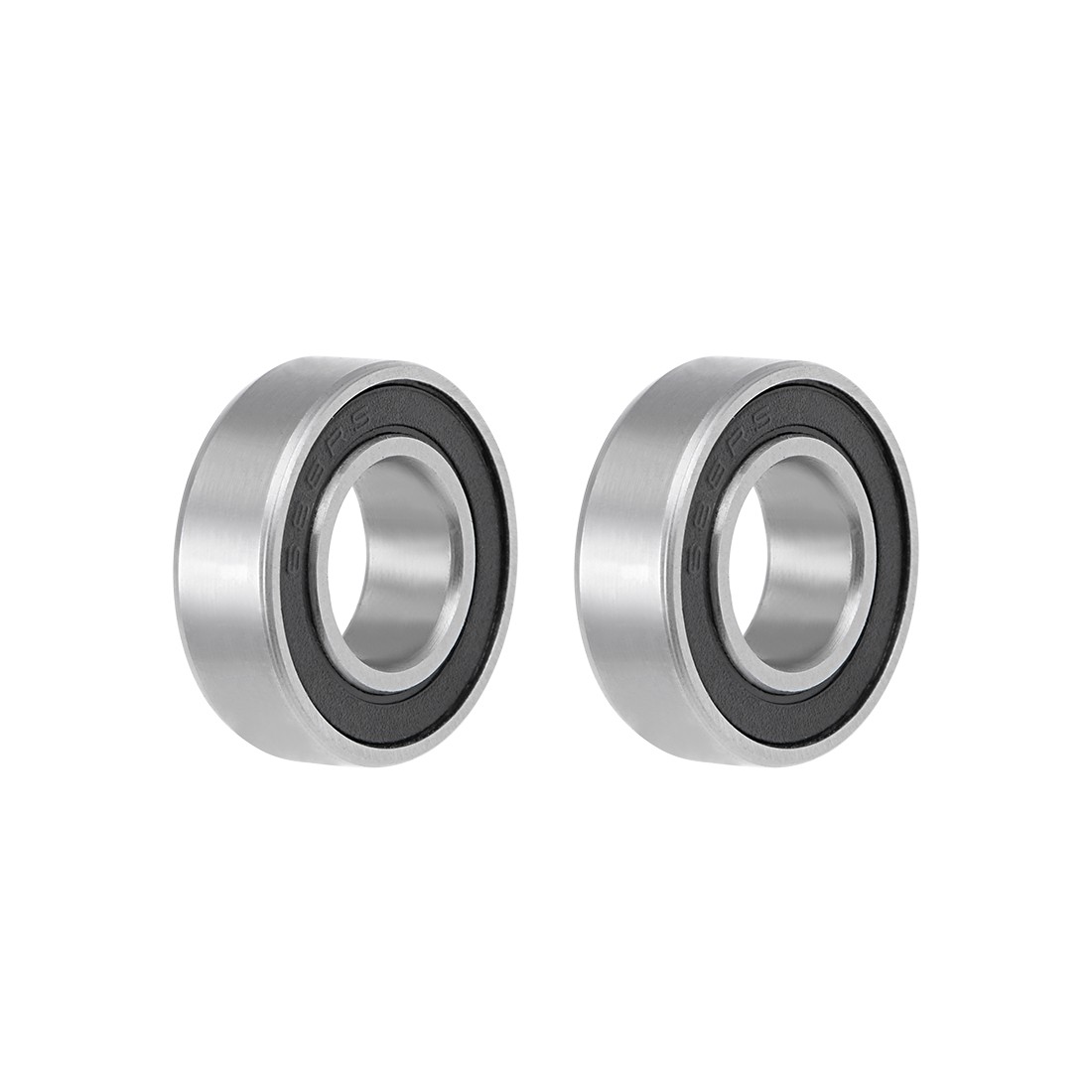 S688-2RS Stainless Steel Ball Bearing 8x16x5mm Sealed 688-2RS Bearings 2pcs