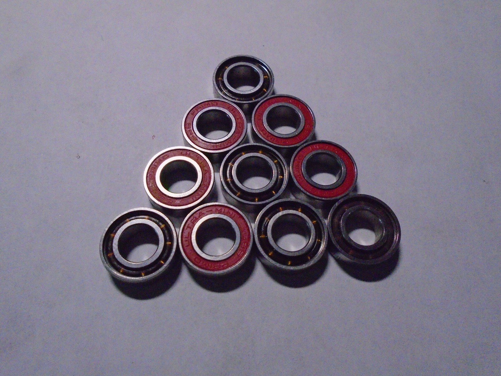 10 688-RS OPEN ONE SIDE SEALED OTHER SIDE 8X16X5 BEARING FOR HIGH SPEED JUNE131