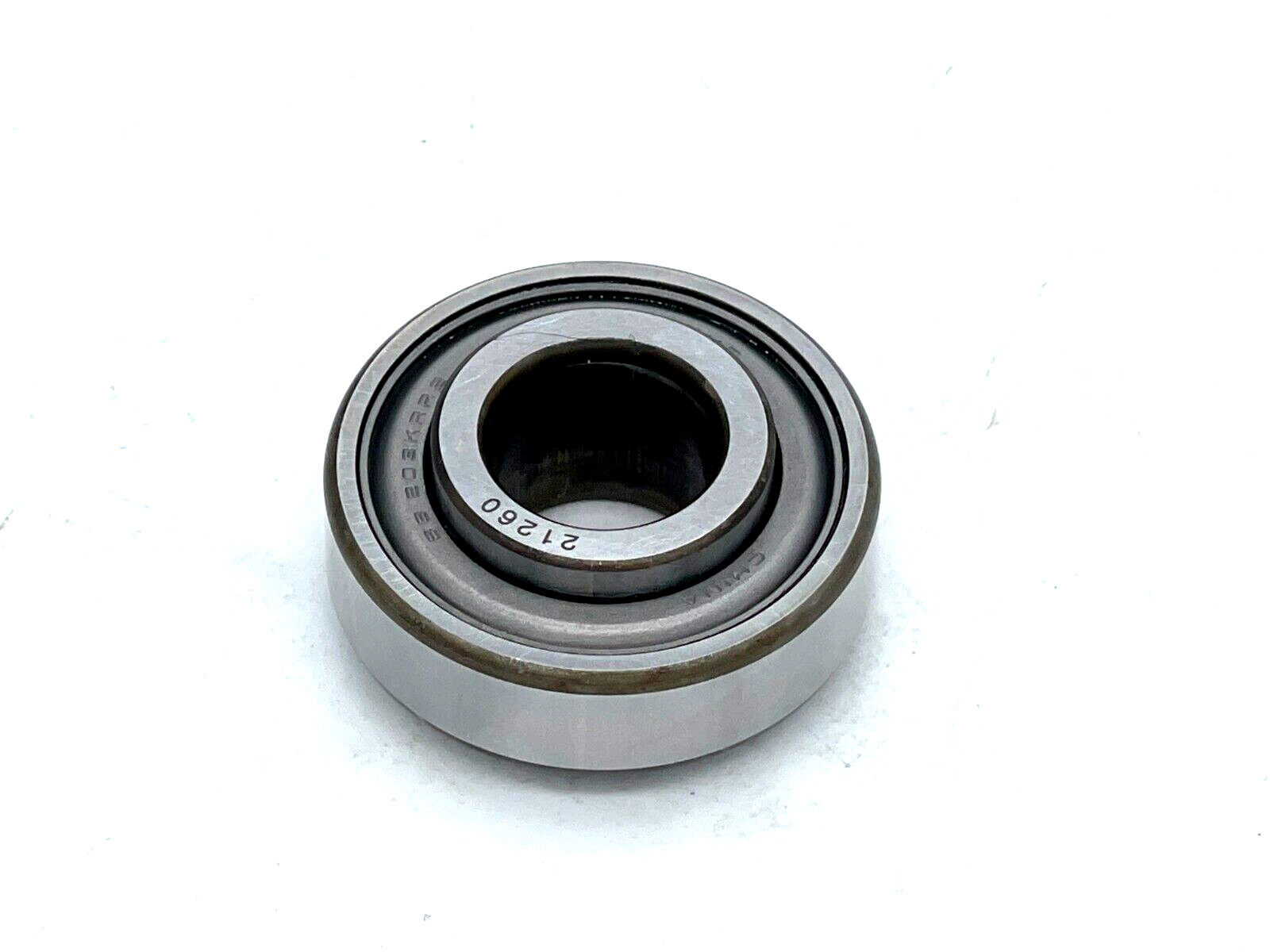 10 pcs BB203KRR2 Ag Ball Bearings with GOTHIC ARCH OEM Quality