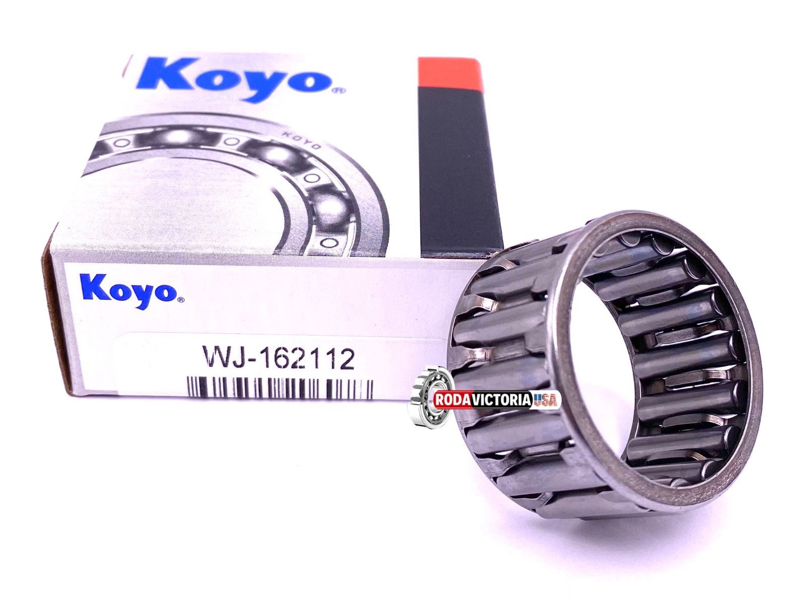KOYO Japan WJ162112 Needle Roller and Cage Assembly 9422966 1″ x 1 5/16″ x 3/4″