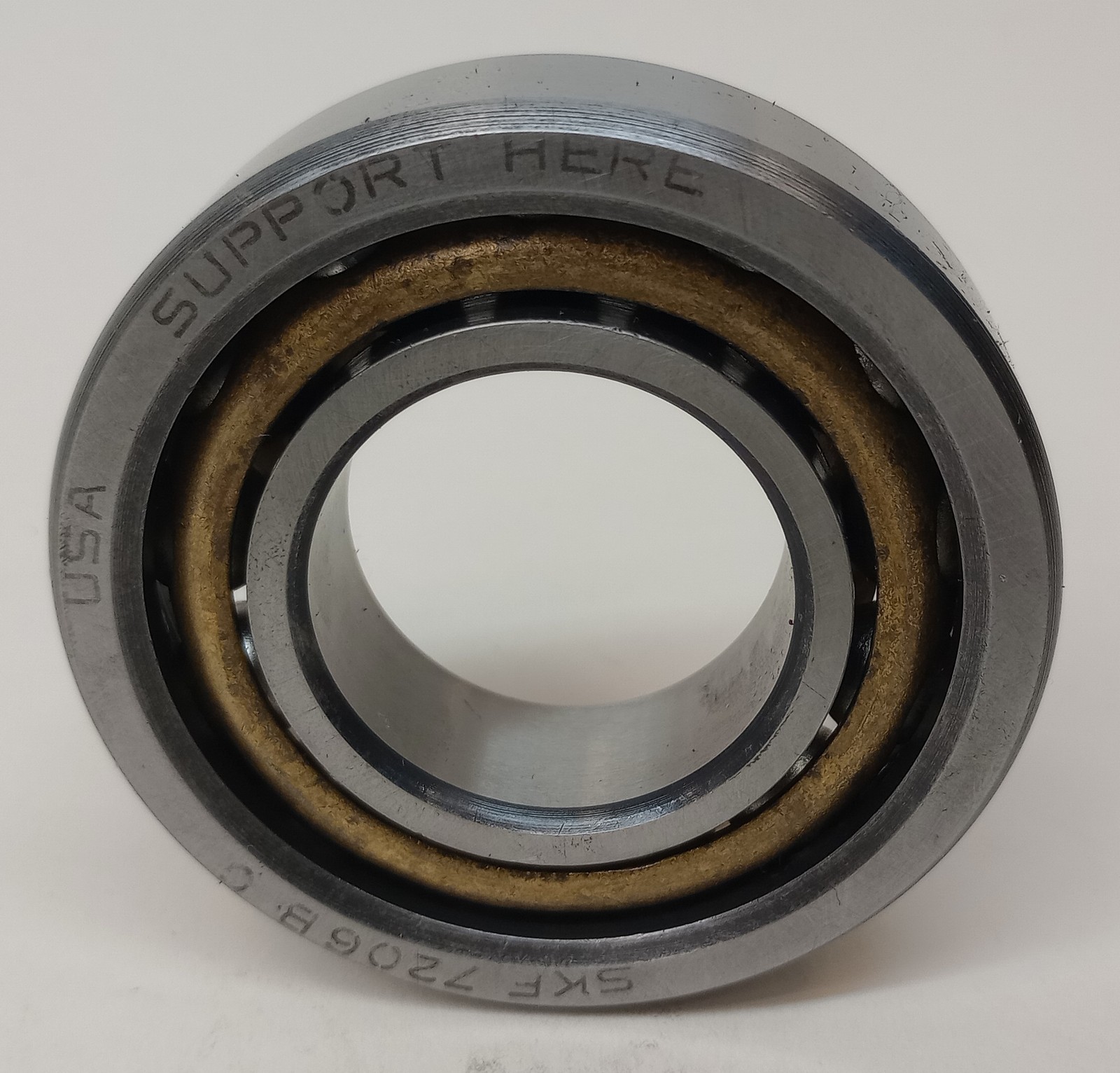SKF 7206 BG Angular Contact Ball Bearing 30mm ID X 62mm OD X 16mm W
